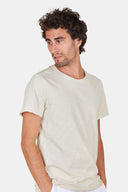T Shirt Col Rond Sable