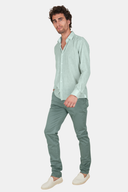 Pantalon Chino Amande
