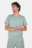 T Shirt Col Rond Amande