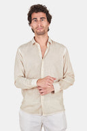Chemise Voile de Coton Naturel