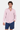 Chemise Gaze de Coton Rayé Rose