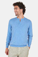 Pull Banias Blue