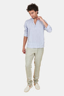 Pantalon lin mastic