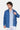 Veste Lin Denim Blue Stone