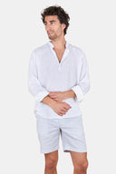 Tunique Lin Blanche