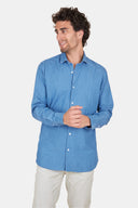 Classic Blue Denim Shirt