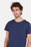 T Shirt Col Rond Marine