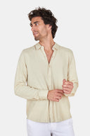 Chemise jersey ivoire