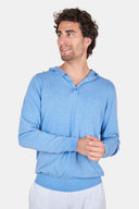 Pull Banias Capuche Blue