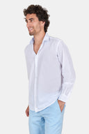 Chemise Voile de Coton Blanche