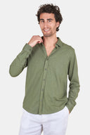 Chemise Jersey Kaki