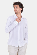 Chemise Gaze de Coton Blanche