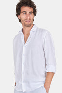 Chemise Lin Blanche
