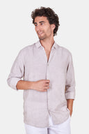 Chemise Lin Sable