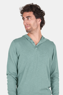 Pull Banias Capuche Amande
