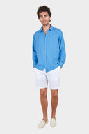 Bermuda Lin Blanc