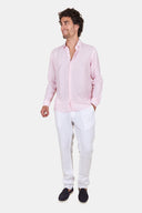 Chemise Lin Rose