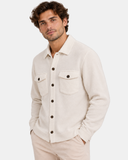 Surchemise Mérinos Ecru